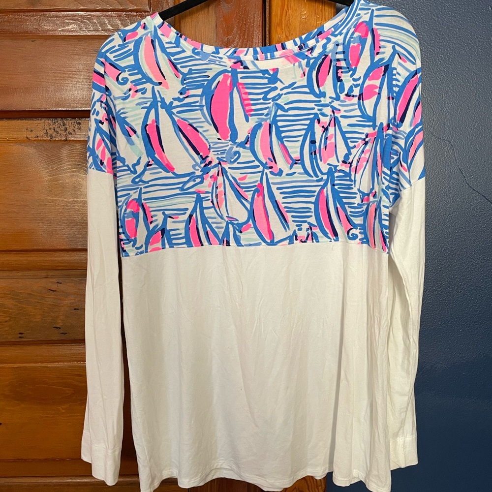 Lilly Pulitzer Finn Top-small